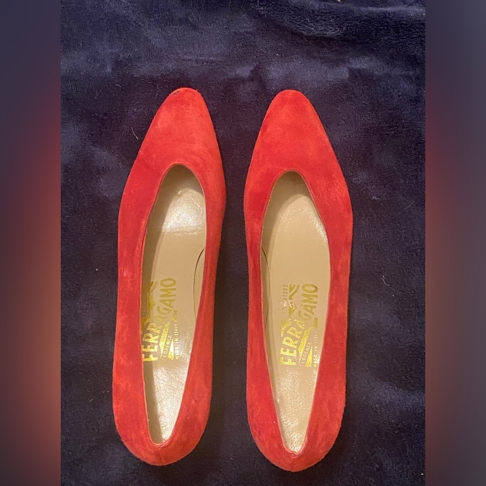 Ferragamo Heels